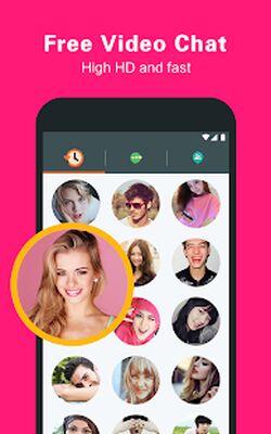 Скачать AHA - Видеочат, Знакомства (Встроенный кеш) версия Зависит от устройства на Андроид