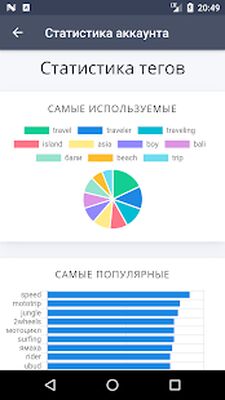 Скачать STATSNI - статистика и истории Instagram (Полная) версия 1.1.3 на Андроид