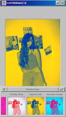 Скачать Vaporgram : Vaporwave, VHS & Glitch Photo Editor (Все открыто) версия 6.4.6b на Андроид