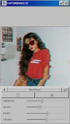 Скачать Vaporgram : Vaporwave, VHS & Glitch Photo Editor (Все открыто) версия 6.4.6b на Андроид