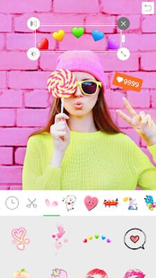 Скачать LINE Camera: редактор снимков (Полный доступ) версия 15.2.8 на Андроид