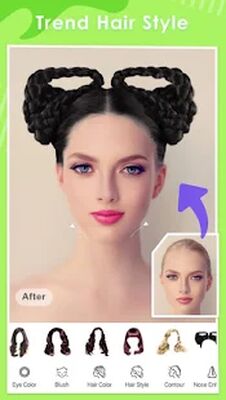 Скачать Makeup Camera-Selfie Beauty Filter Photo Editor (Полная) версия 2.27 на Андроид