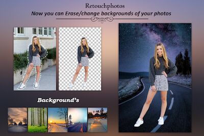 Скачать Retouch Photos : Remove Unwanted Object From Photo (Без кеша) версия 1.7 на Андроид