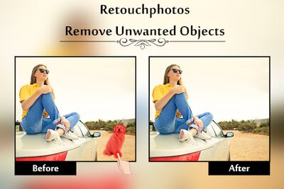 Скачать Retouch Photos : Remove Unwanted Object From Photo (Без кеша) версия 1.7 на Андроид