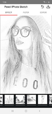 Скачать Pencil Photo Sketch-Sketching Drawing Photo Editor (Встроенный кеш) версия 1.7.1 на Андроид