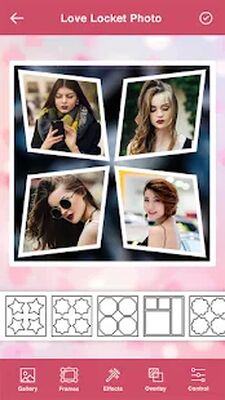 Скачать Любовь фоторамки - Love Locket Photo Editor (Разблокированная) версия 4.4 на Андроид