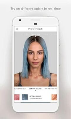 Скачать Hair Color (Неограниченные функции) версия 2.4 на Андроид