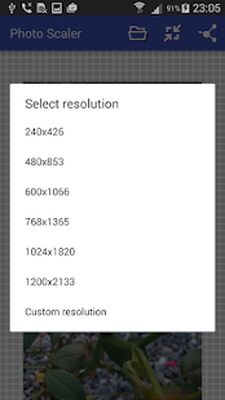 Скачать Изменить размер фото (Без кеша) версия Зависит от устройства на Андроид