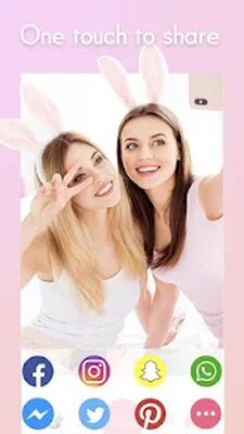 Скачать Sweet Selfie Lite - фильтров камера,Эффект красоты (Неограниченные функции) версия 4.6.1645 на Андроид