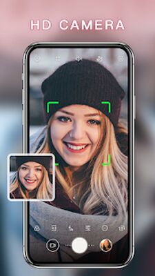 Скачать HD-камера - быстрая съемка с фильтром (Полная) версия 1.3.5 на Андроид