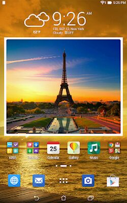 Скачать Animated Photo Widget (Разблокированная) версия 10.8.5 на Андроид