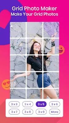 Скачать Grid Maker for Instagram (Встроенный кеш) версия 6.2 на Андроид