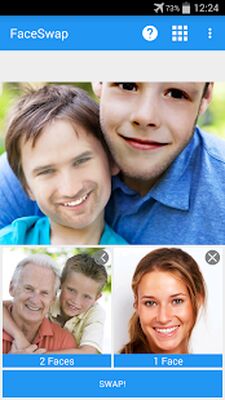 Скачать Face Swap - Photo Face Swap (Разблокированная) версия 2.0.6 на Андроид