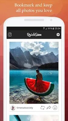 Скачать QuickSave ­- Скачать Instagram (Неограниченные функции) версия 2.4.1 на Андроид