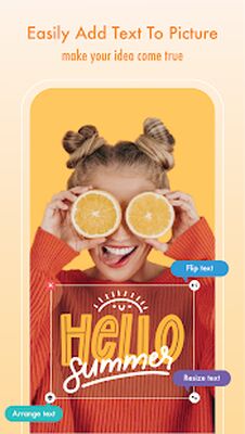 Скачать TextArt - Add Text To Photo, Photo Text Editor (Неограниченные функции) версия 2.2.5 на Андроид