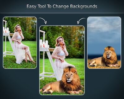 Скачать Изменение фона Фото (Неограниченные функции) версия 1.1 на Андроид