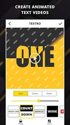 Скачать Textro: Анимированное текстовое видео (Без кеша) версия 1.3 на Андроид