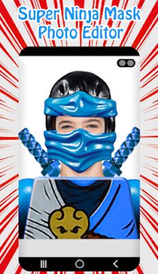 Скачать Super Ninja Mask Photo Editor (Полный доступ) версия 1.4 на Андроид