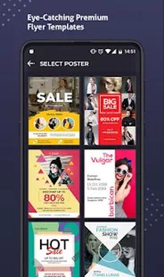 Скачать Poster Maker, Flyer Maker, Poster & Flyer Template (Встроенный кеш) версия 1.5.9 на Андроид