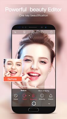 Скачать Камера красоты - селфи-камера и фоторедактор (Встроенный кеш) версия 3.0.1 на Андроид