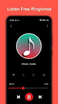 Скачать MP3 Music Ringtones Downloader (Полный доступ) версия 1.35 на Андроид