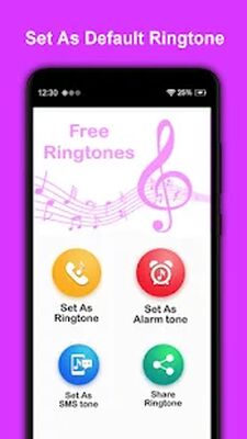 Скачать MP3 Music Ringtones Downloader (Полный доступ) версия 1.35 на Андроид