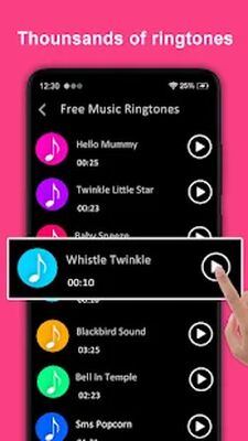 Скачать MP3 Music Ringtones Downloader (Полный доступ) версия 1.35 на Андроид