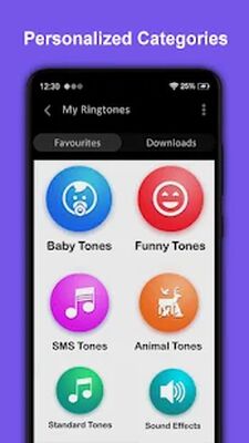 Скачать MP3 Music Ringtones Downloader (Полный доступ) версия 1.35 на Андроид