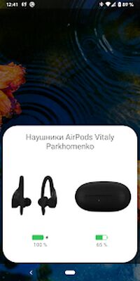 Скачать AndroPods - использование AirPods на Android (Неограниченные функции) версия 1.5.18 на Андроид