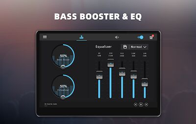 Скачать Усилитель басов (Встроенный кеш) версия 1.5.9 на Андроид