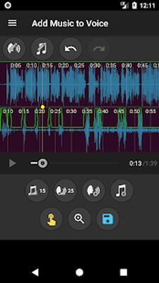 Скачать Add Music to Voice (Без кеша) версия 2.0.9 на Андроид