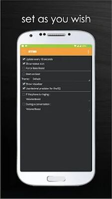 Скачать Эквалайзер для Bluetooth-гарнитуры (Без Рекламы) версия 1.7 на Андроид