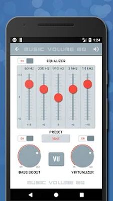 Скачать Громкость музыки Эквалайзер - Усилитель баса (Все открыто) версия 5.3 на Андроид