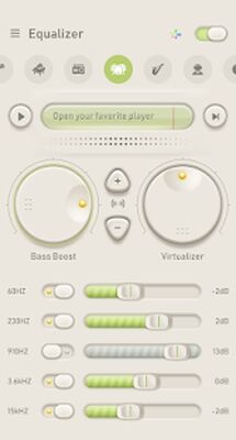 Скачать Эквалайзер и усиление басов (Неограниченные функции) версия 1.0.7 на Андроид