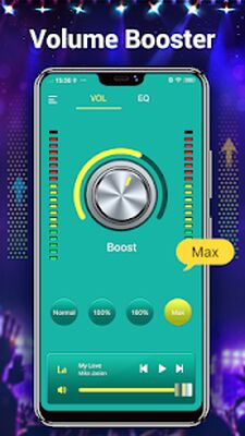 Скачать Эффект музыки Эквалайзер-Audio (Без кеша) версия 2.1.0 на Андроид