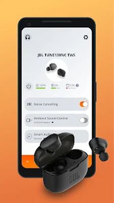 Скачать JBL Headphones: Former name My JBL Headphones (Без Рекламы) версия 5.3.2 на Андроид