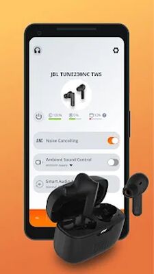 Скачать JBL Headphones: Former name My JBL Headphones (Без Рекламы) версия 5.3.2 на Андроид