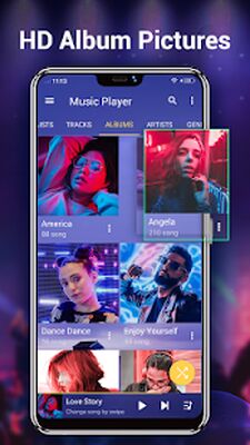 Скачать Music Player для Android (Полная) версия 3.9.1 на Андроид