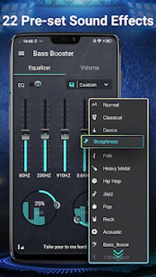 Скачать Эквалайзер - Усилитель громкости и Усилитель баса (Неограниченные функции) версия 1.9.0 на Андроид