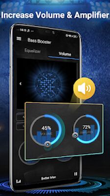 Скачать Эквалайзер - Усилитель громкости и Усилитель баса (Неограниченные функции) версия 1.9.0 на Андроид