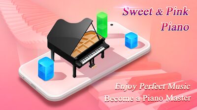 Скачать Piano Master Pink: клавишные (Неограниченные функции) версия 2.10.6 на Андроид