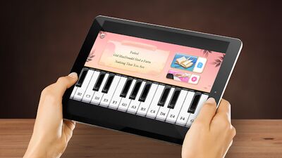 Скачать Piano Master Pink: клавишные (Неограниченные функции) версия 2.10.6 на Андроид