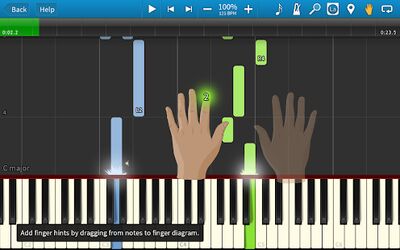 Скачать Synthesia (Полный доступ) версия 10.8.5681 на Андроид