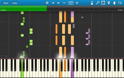 Скачать Synthesia (Полный доступ) версия 10.8.5681 на Андроид