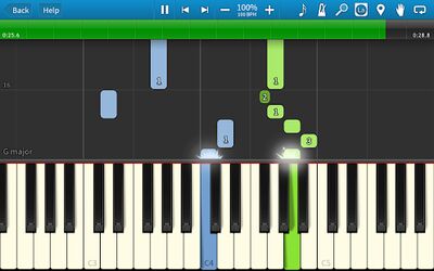 Скачать Synthesia (Полный доступ) версия 10.8.5681 на Андроид