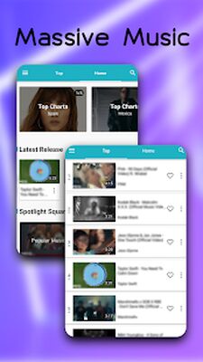 Скачать Blue Music - Enjoy Your Music World (Все открыто) версия 4.4.1 на Андроид