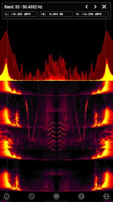 Скачать Spectrolizer - Музыкальный Плеер и Визуализатор (Разблокированная) версия 1.22.110 на Андроид