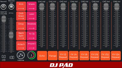 Скачать DJ PADS - Become a DJ (Полная) версия 1.13 на Андроид