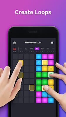 Скачать Drum Pad  (Встроенный кеш) версия 1.0.21 на Андроид