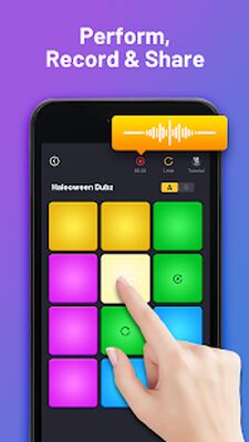 Скачать Drum Pad  (Встроенный кеш) версия 1.0.21 на Андроид